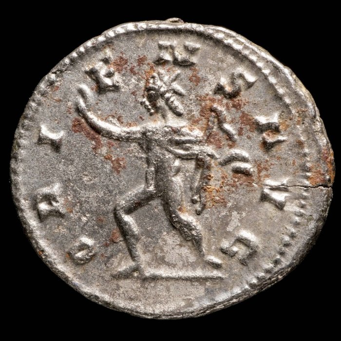 Empire romain. Postume (260-269 apr. J.-C.). Silvered Antoninianus - ORIENS AVG