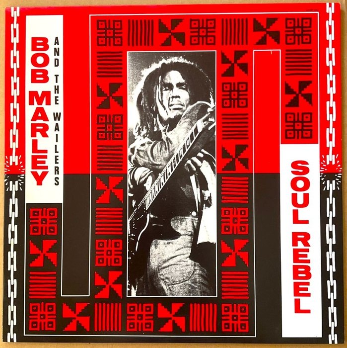 Bob Marley - Soul Rebel / Great And Only Japan Release From "The King Of Roots Reggae" - LP - 1.ª prensagem, Prensagem Japonesa. - 1984
