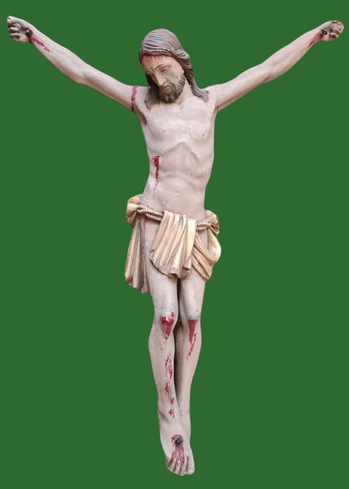 耶穌受難十字架像 - 基督木 - 1750-1800