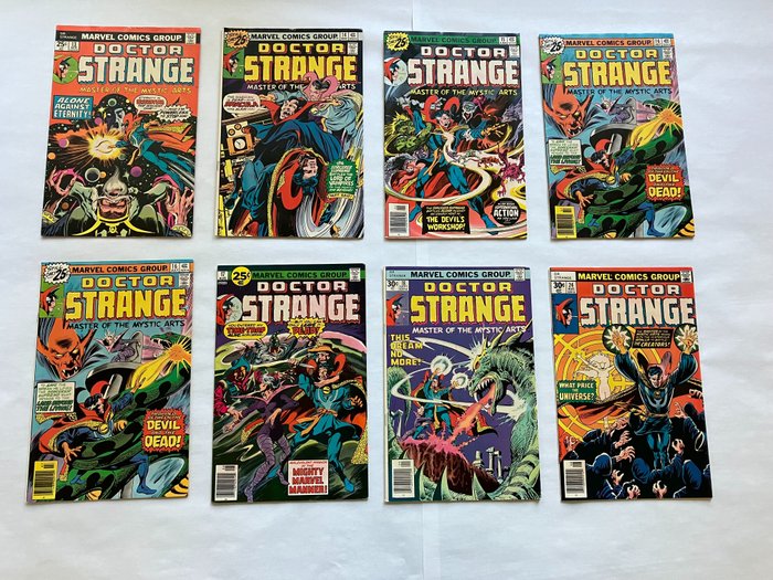 Doctor Strange - 13, 14, 15, 16, 16, 17, 18, 24 - 8 Comic