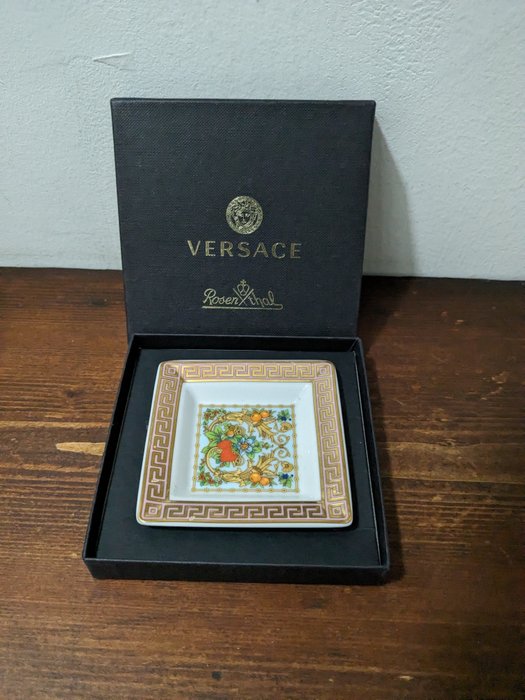 Rosenthal - Versace - Cinzeiro - Porcelana