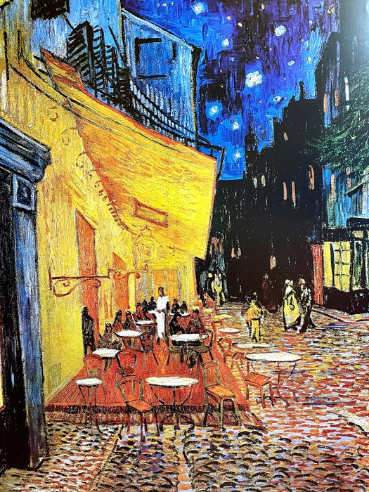 Vincent van Gogh - Terazza del Caffè (1988) XXL - Anni ‘90