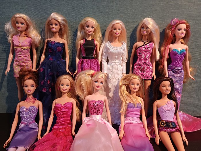 Mattel  - Boneca Barbie 11 Barbiepoppen - 1990-2000