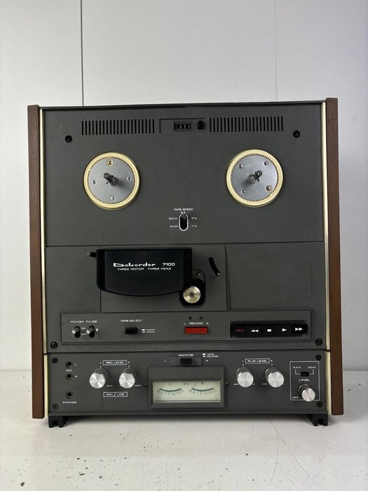 Dokorder - 7100 18厘米开盘磁带机