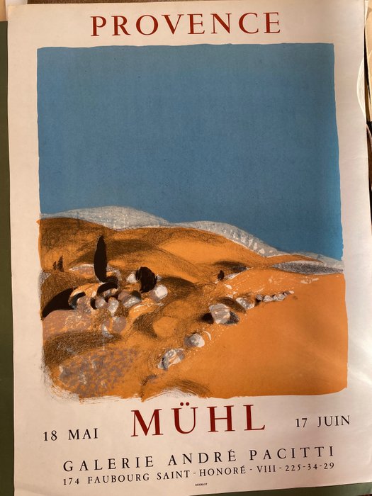 muhl - Provence - 1970er Jahre