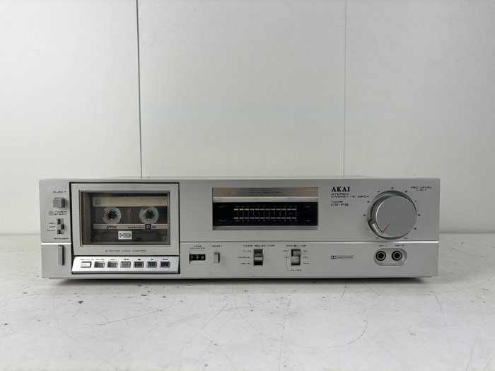 Akai - CS-F9 Lyd-kassette dæk