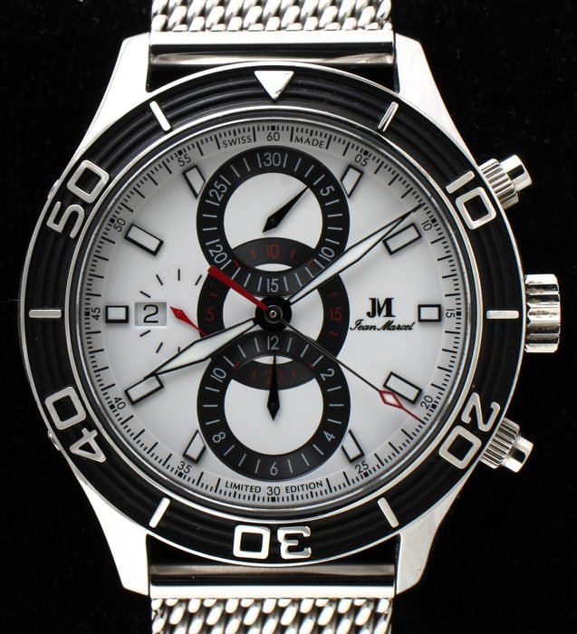Jean Marcel - 'Mythos' - Swiss Automatic Chronograph - Limited Edition - Mystery Effect - Ref. No: 560.280.22. - 男士 - 2011至今