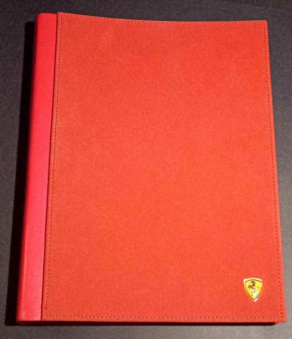 Houder voor fotoalbum - Ferrari - Ferrari Album HI-TECH - 2002