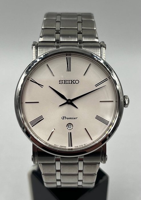 Seiko - Premier - No Reserve Price - SKP391P1 - Men - 2011-present