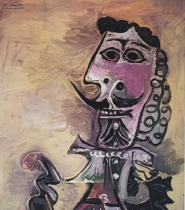 Pablo Picasso - Galerie Sapone - Δεκαετία του 1990