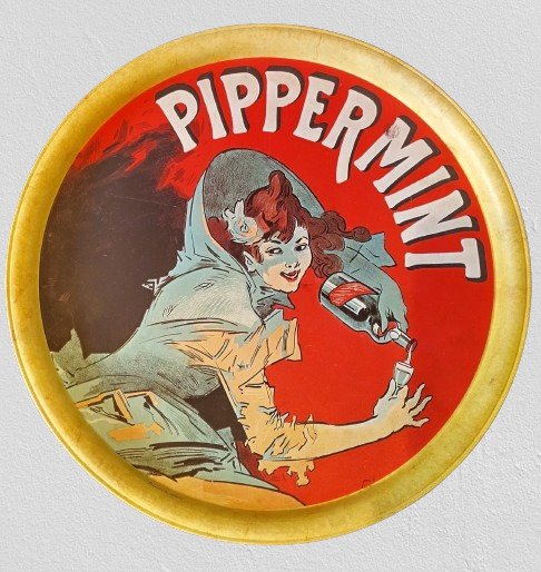 Pippermint - Fel de mâncare - Aluminiu