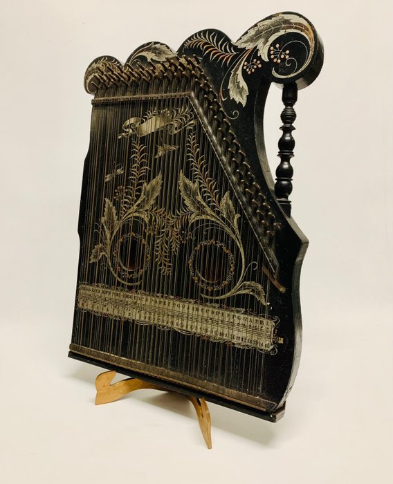 Mandolin -  - Harfe - Belgien - 1900