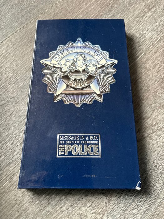 Police - Message in a box, the complete recordings The Police - CD-Box-Set - 1993