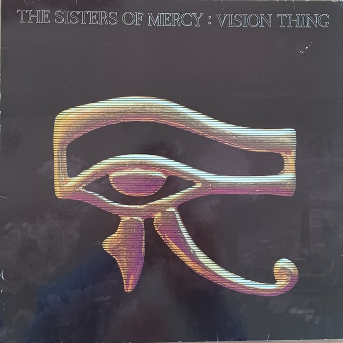 Sisters of Mercy - Vision Thing - LP - 第一批 模壓雷射唱片 - 1990