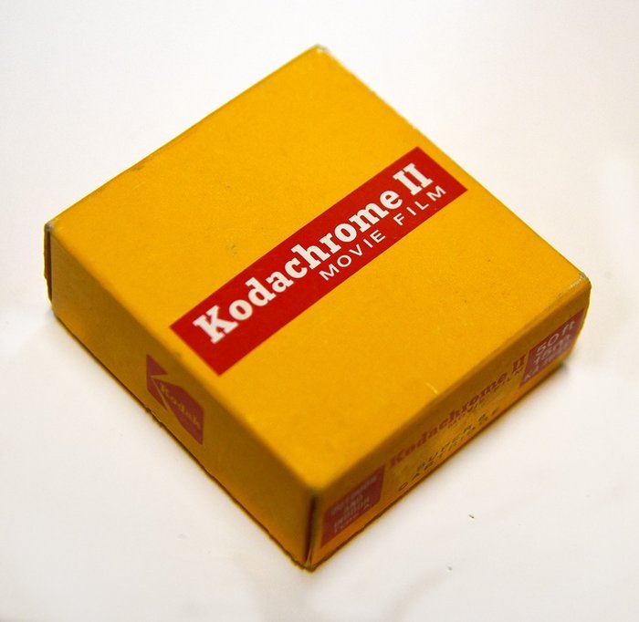 Agfa, Kodak super 8mm pellicule Filmcamera