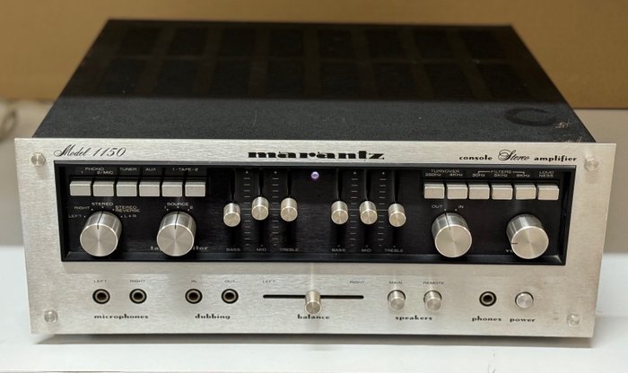 Marantz - Modello 1150 - Amplificatore integrato a stato solido