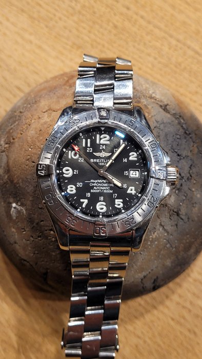 Breitling - SuperOcean 5000ft/1500m - A17360 - 男士 - 2000-2010