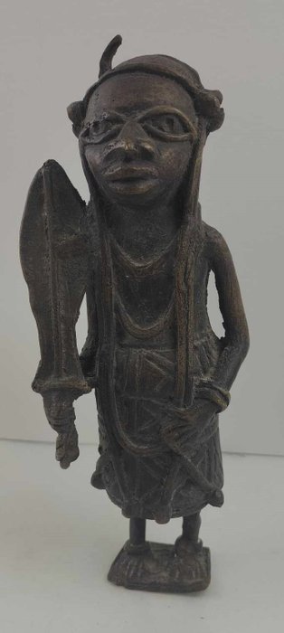 Skulptur - Nigeria  (Utan reservationspris)