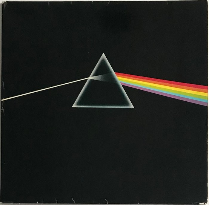 Pink Floyd - THE DARK SIDE OF THE MOON - Germany 1st Press - Bakelitlemez - 1973