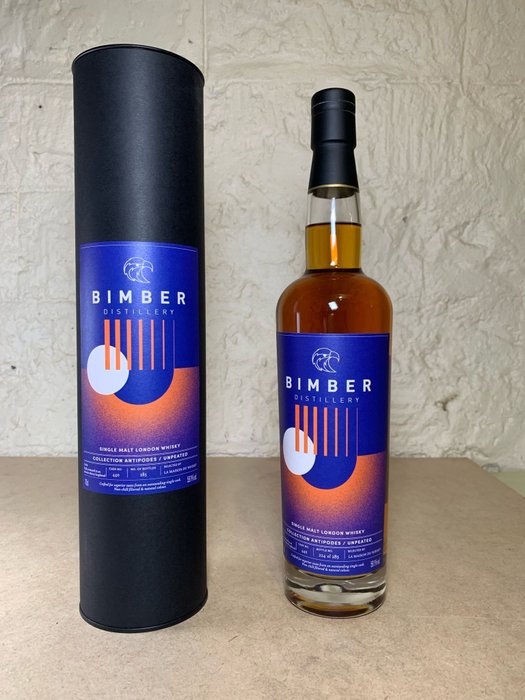 Bimber - Collection Antipodes Unpeated - Oloroso Sherry Hogshead no. 440 for LMDW - Original bottling  - 70厘升