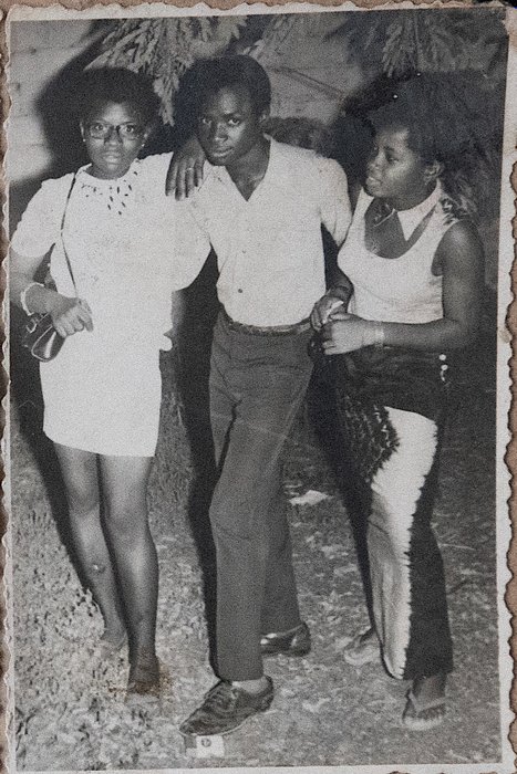Malick Sidibé - 15 photos vintages "Soirée Beach Boys"- 1975