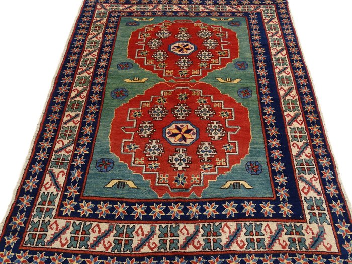 卡爾斯哈薩克 - 已清潔 - 小地毯 - 172 cm - 132 cm