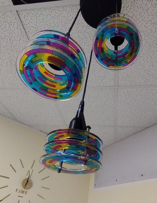 Toffoli - 枝形吊燈 (1) - 玻璃, 金屬