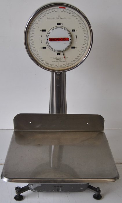 Berkel - Balanse eller vekt (1) - Stål (rustfritt stål)