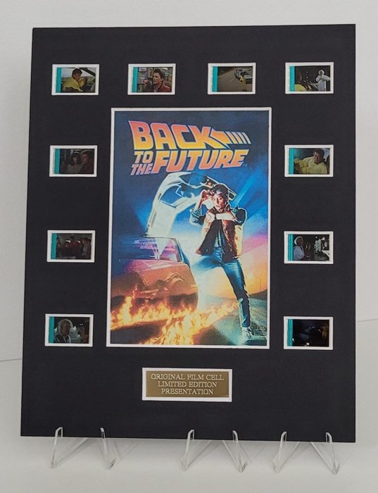 Back to The Future - Framed Film Cell Display with COA