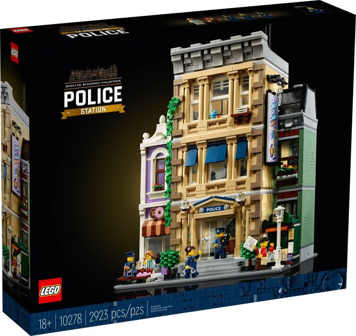 Lego - Ideas - 10278 - Icons Police Station