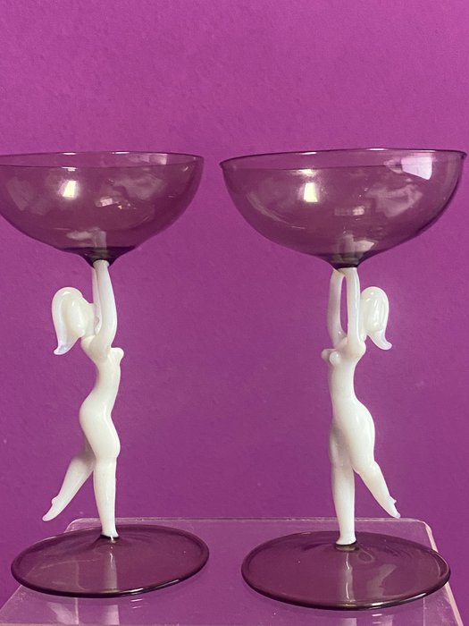 Bimini Oostenrijk - Frits Lample - 饮水玻璃杯 (2) - 玻璃