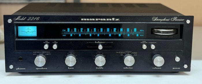 Marantz - Modell 2216 - Stereo-Festkörper-Receiver