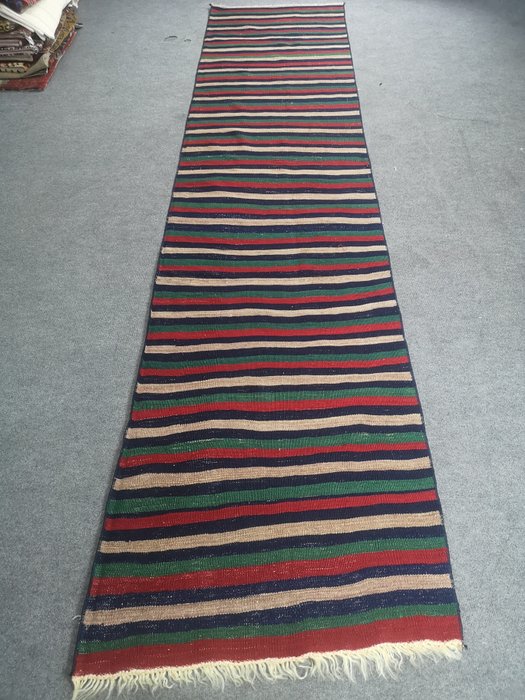 Canakkale - 凯利姆平织地毯 - 75 cm - 225 cm
