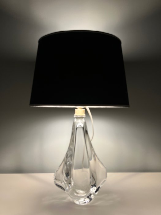 Val Saint Lambert - Lampe de table - Cristal