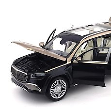 Paragon 1:18 – Modelauto – Mercedes-Maybach GLS 600 – HQ Precision Diecast model with 6 openings