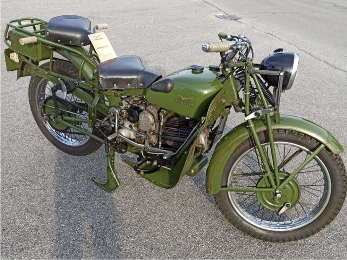 Moto Guzzi - Super Alce - 500 cc - 1953