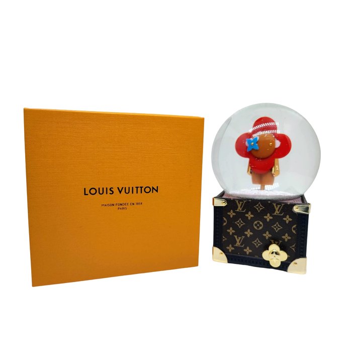 Louis Vuitton - Schneekugel Vivienne Snow Globe
