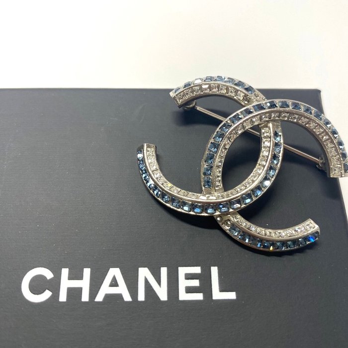 Chanel - 金屬 - 胸針