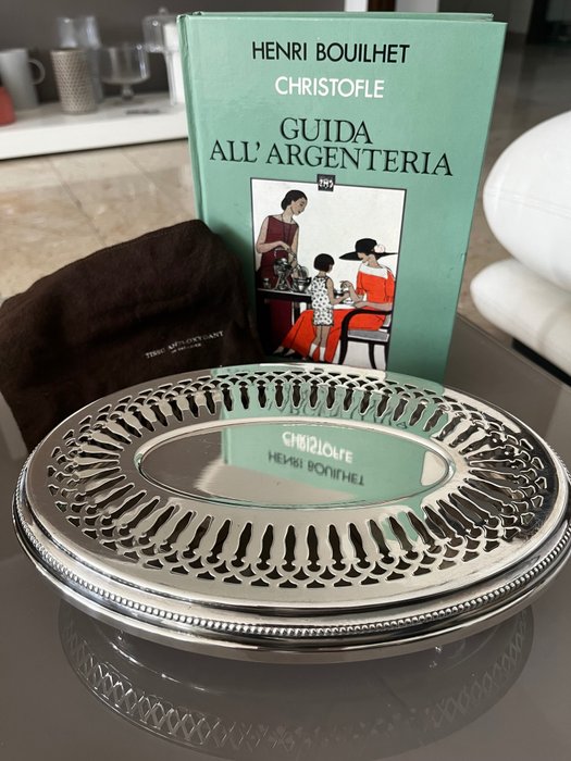 Christofle Gallia Christofle - Portable stove (1) -  Perles - Silver-plated