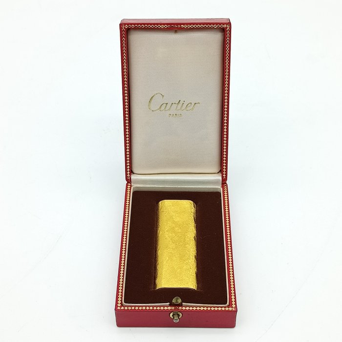 Cartier - 打火機 - 鍍金