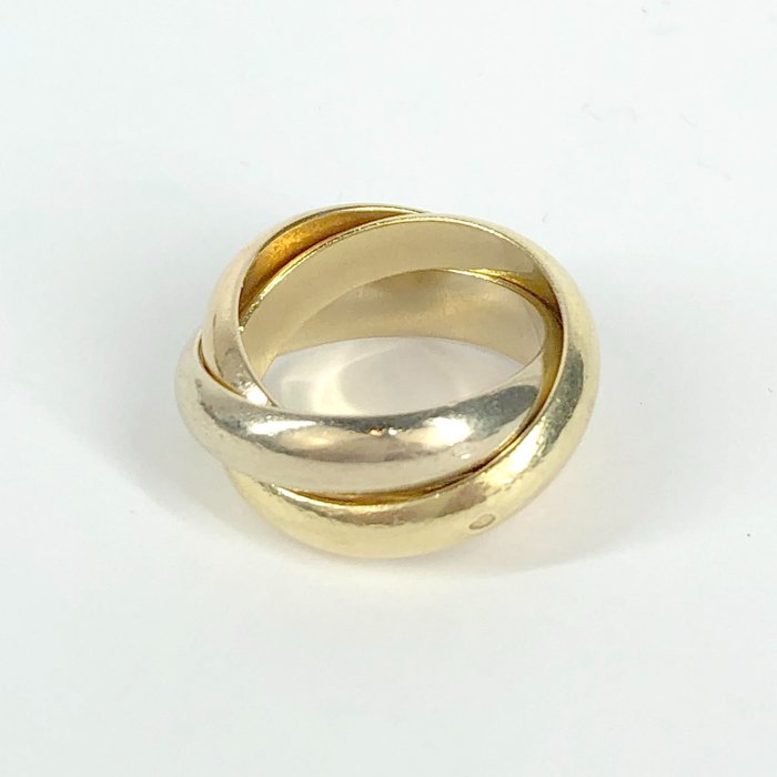 Cartier - Ring - Trinity Yellow gold 