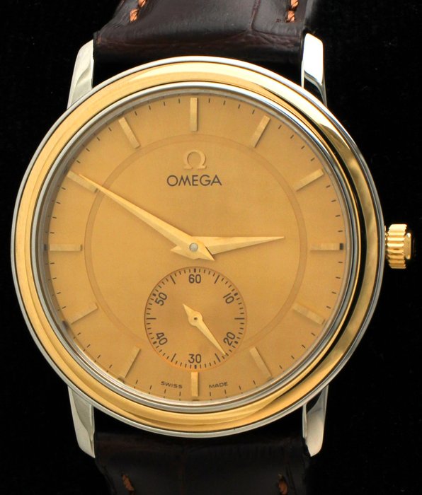 Omega - 'De Ville Prestige' Chronometer - 750 Pink Gold - Ref. No: 4720.11.01 - Uomo - 1998