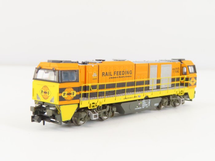 Hobbytrain N - H2959 - 柴油液壓火車 (1) - G2000 - RailFeeding