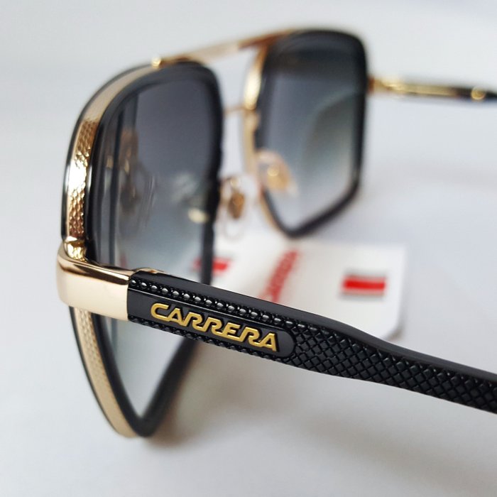 Carrera - Aviator - Gold - Carbon Fiber - New - Okulary przeciwsłoneczne