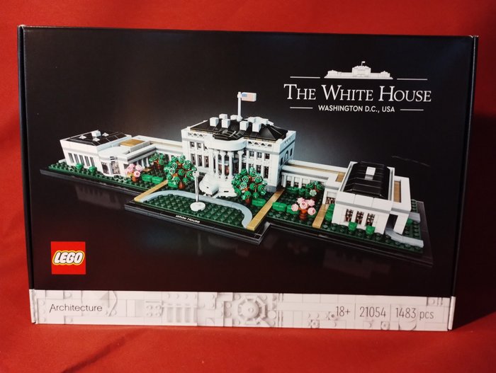 LEGO - 建築 - 21054 - The White House