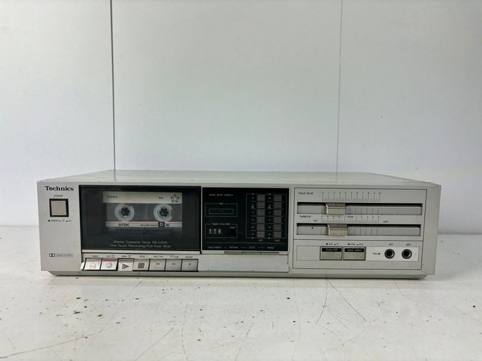 Technics - RS-D200 Audio-cassette deck