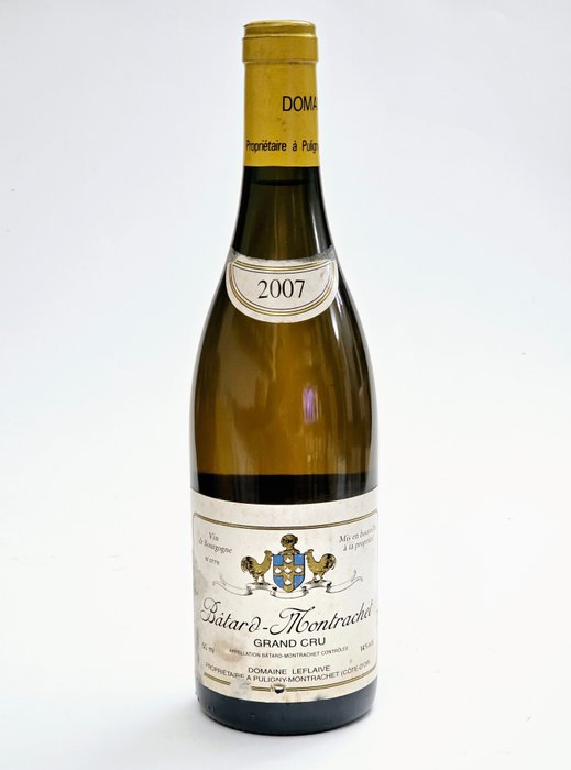 2007 Domaine Leflaive - Bâtard-Montrachet Grand Cru - 1 Flaska (0,75 l)