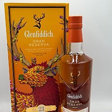 Glenfiddich 21 years old – Gran Reserva – Rum Cask Finish Chinese New Year 2024 – Original bottling  – 70cl