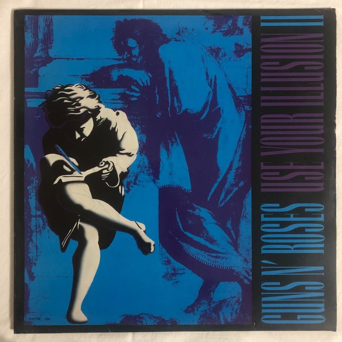 Guns Nâ€™ Roses - Use Your Illusion II *first pressing* - 2 x LP Album (dobbelt album) - 1991