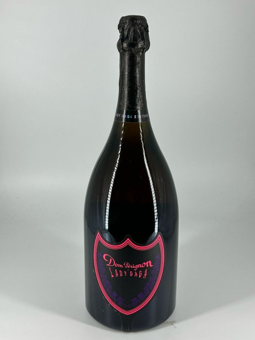 2008 Dom Pérignon, Luminous Rosé Lady Gaga Edition - Champán Rosé - 1 Magnum (1,5 L)